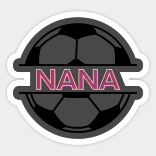 Soccer Nana Sticker